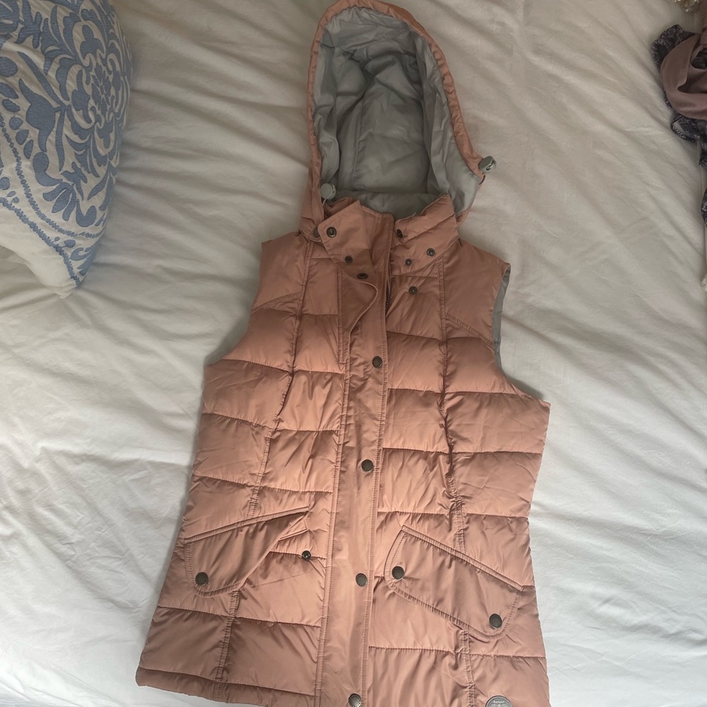 Barbour FibreDown Vest (with Hood)